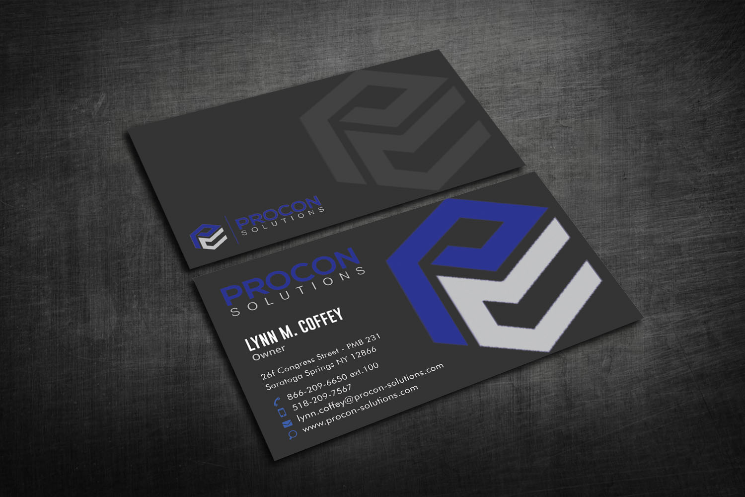 Business Card Design by Guruje for this project | Design #19389410