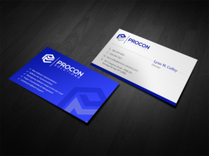 Business Card Design by Owaisias for this project | Design: #19347107
