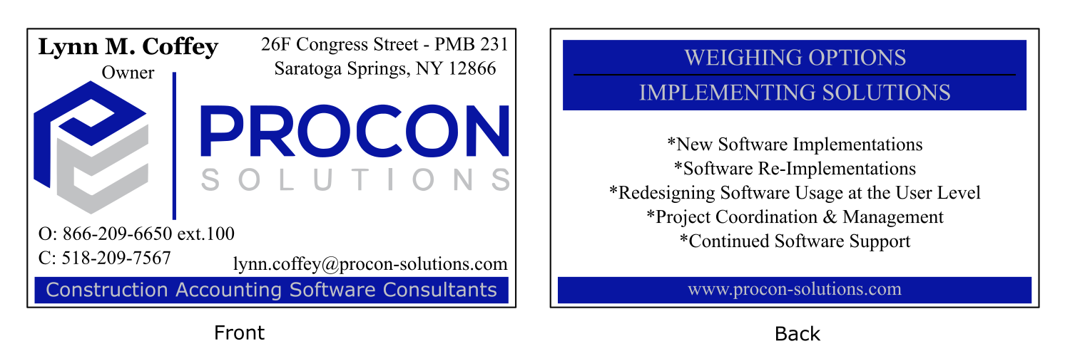 Business Card Design by saltysilhouettes for this project | Design #19342952