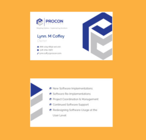 Business Card Design by Farrukh Noman for this project | Design: #19391965