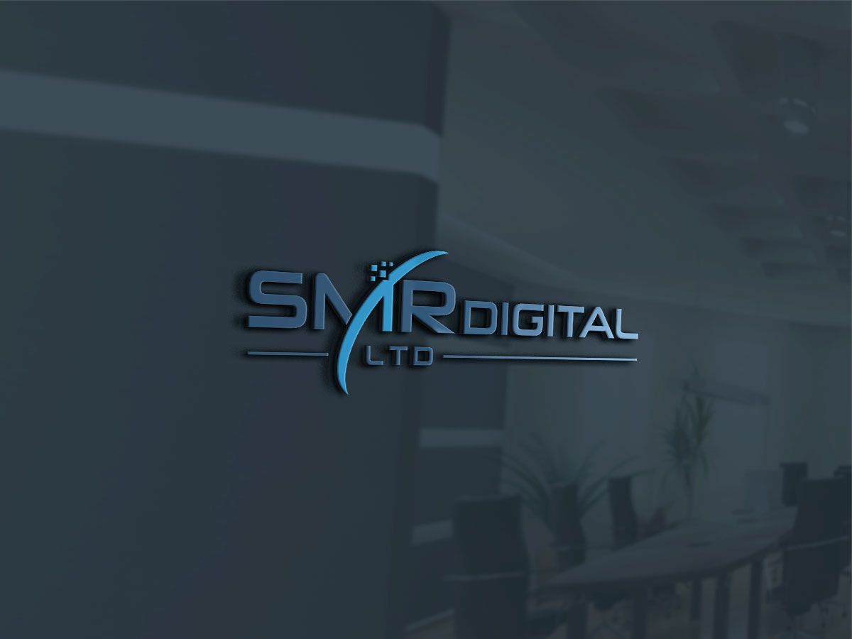 Logo Design by Atec for SMR Digital Limited | Design #19358713