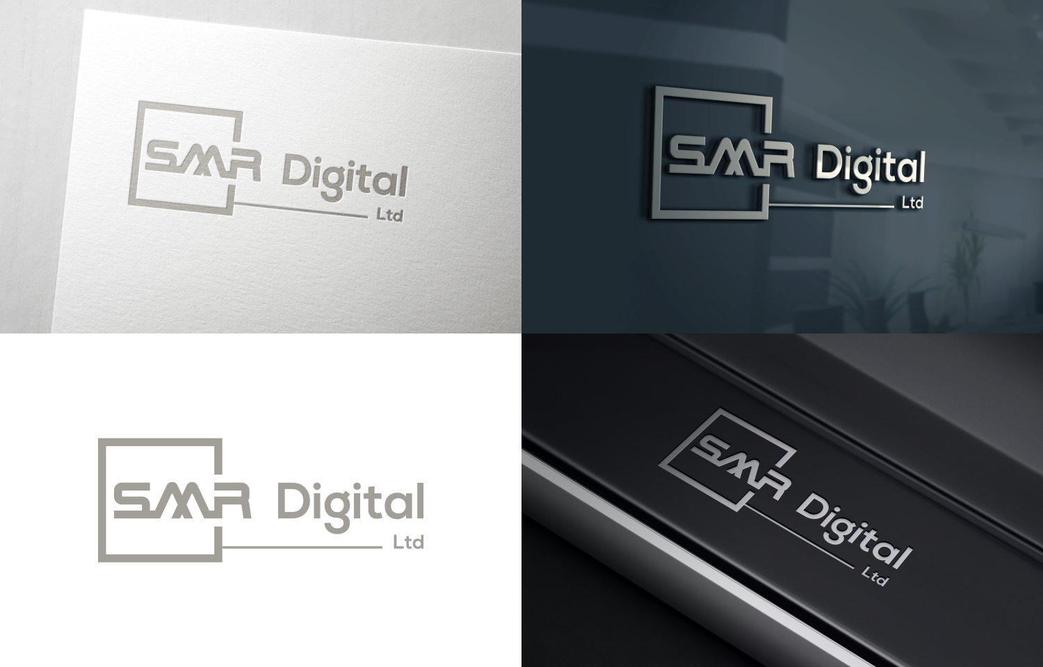 Logo Design by aqilazhifara for SMR Digital Limited | Design #19355152