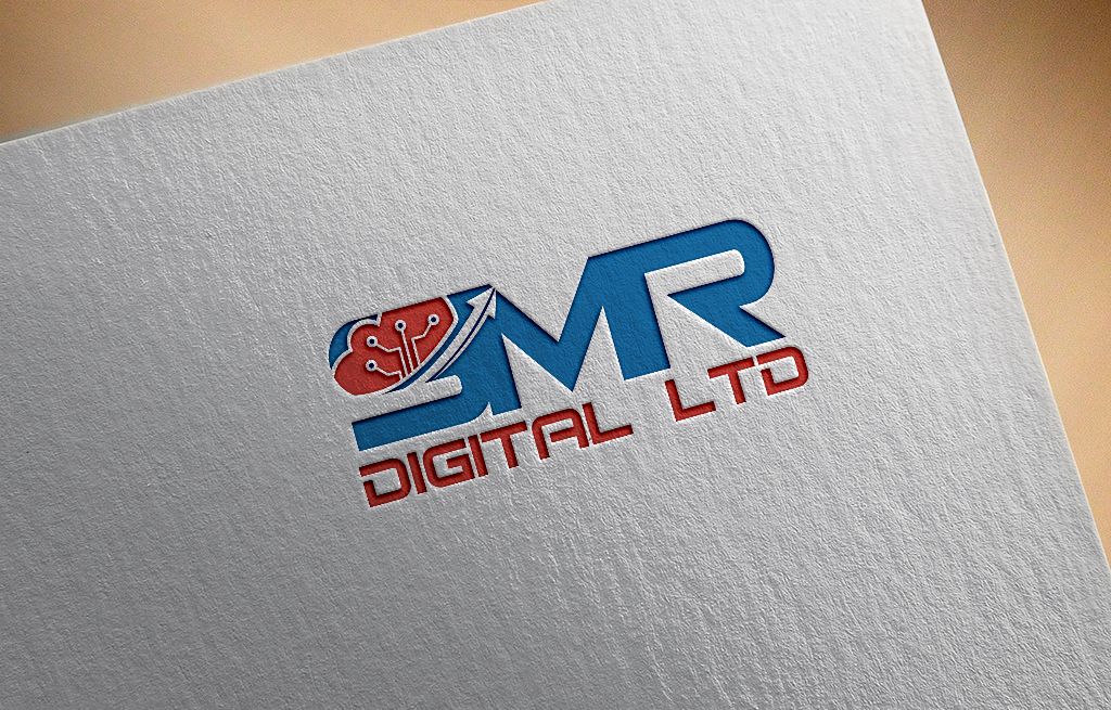 Logo Design by Rosaleen for SMR Digital Limited | Design #19360752