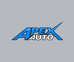 APEX AUTO | Logo Design by ACK Design