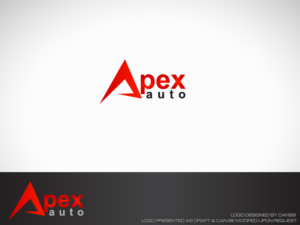 APEX AUTO | Logo Design by dan99