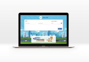 Insurance Tablet - Customer Input / User Interface | Graphic Design by Daniel James