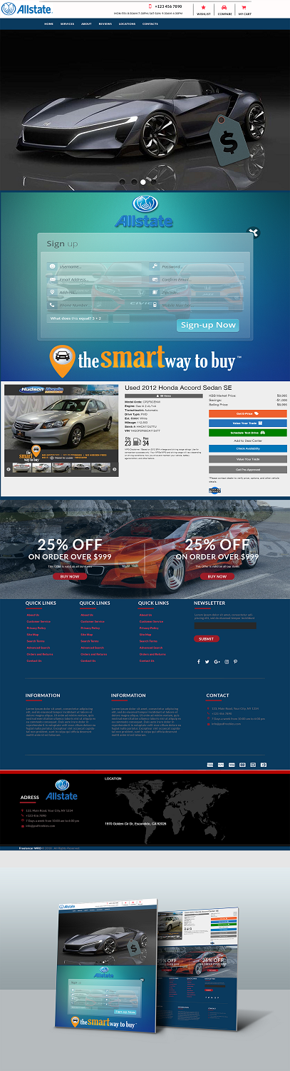 Graphic Design by Grebowiec Peter for DealerAgencySystems | Design #19366361
