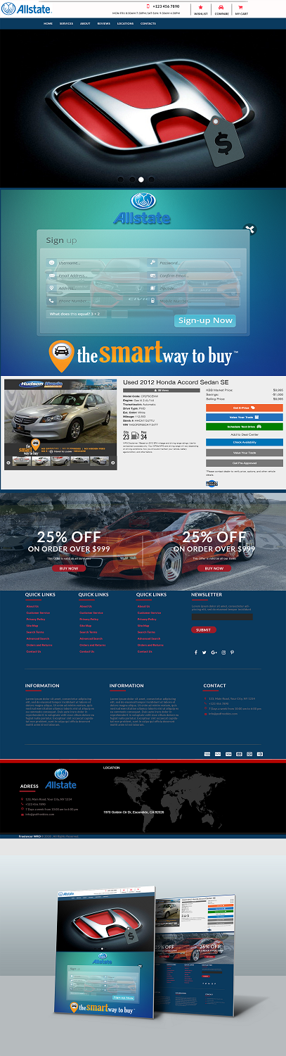 Graphic Design by Grebowiec Peter for DealerAgencySystems | Design #19366362