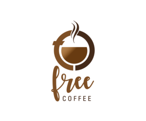 free coffee idea  | Logo Design by Grapi