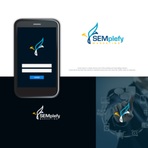 SEMplefy Marketing  | Logo Design by ideaz2050