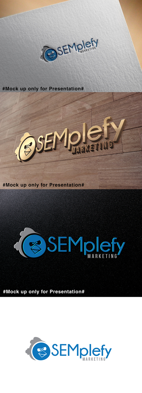 Logo Design by designmind78 for SEMplefy Marketing | Design #19374133