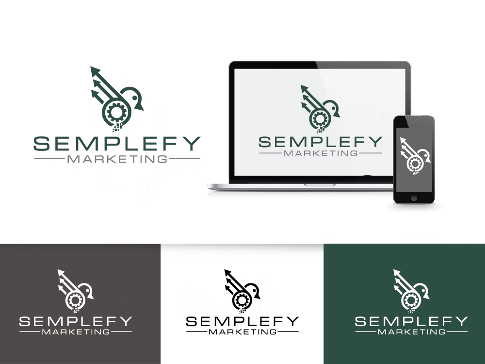 Logo Design by #hashtag_DEsigN for SEMplefy Marketing | Design #19351140