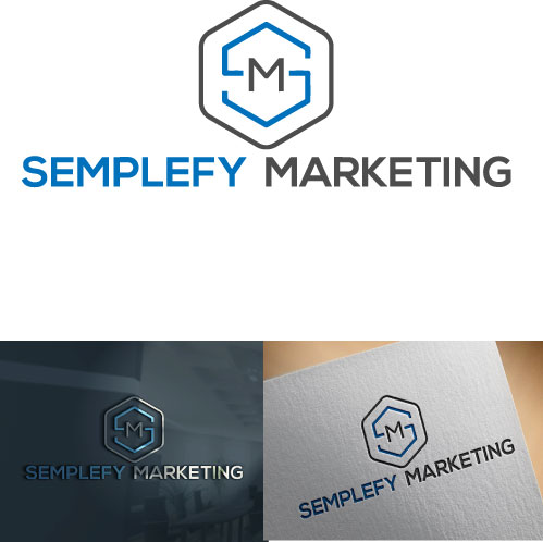 Logo Design by sayma00 for SEMplefy Marketing | Design #19365872