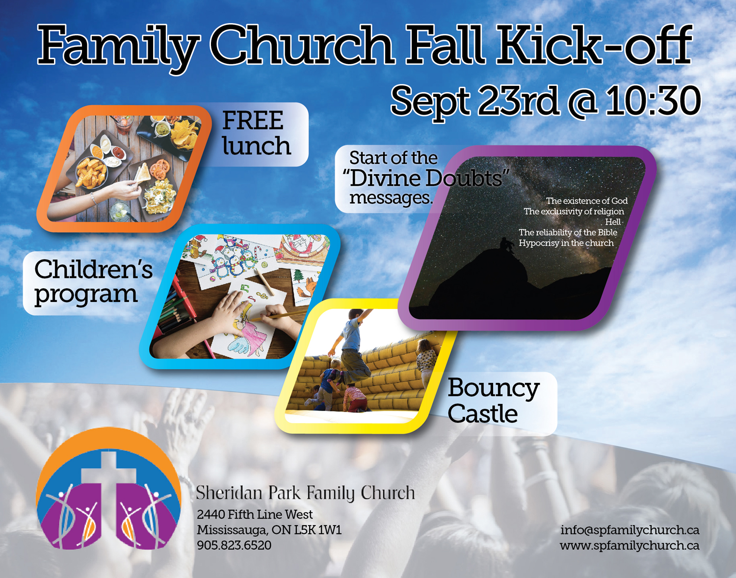 Design de Flyer par Rohan Alexander pour Sheridan Park Family Church | Design #19344986