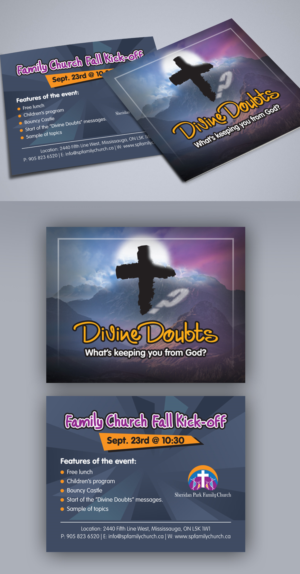 Flyer-Design von decorusads für Sheridan Park Family Church | Design: #19354760