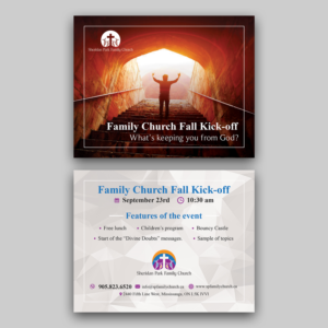Design de Flyer par debdesign pour Sheridan Park Family Church | Design : #19349295