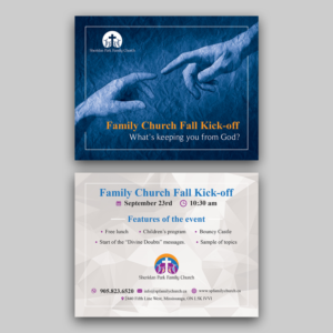 Flyer-Design von debdesign für Sheridan Park Family Church | Design: #19349296