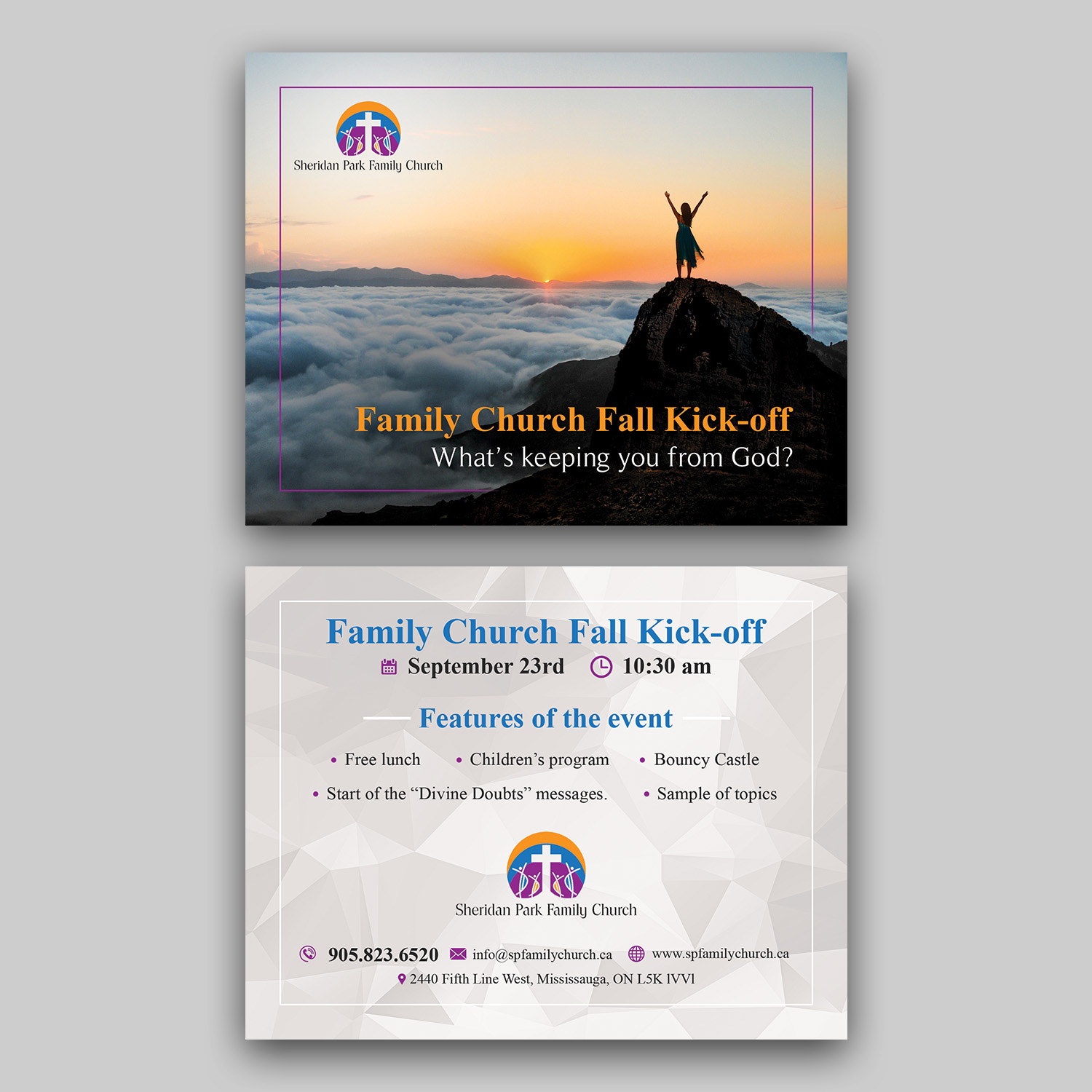 Design de Flyer par debdesign pour Sheridan Park Family Church | Design #19349297