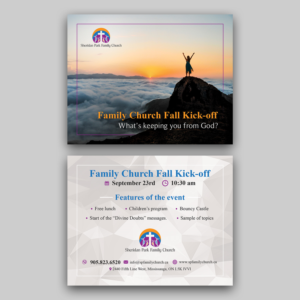 Design de Flyer par debdesign pour Sheridan Park Family Church | Design : #19349297
