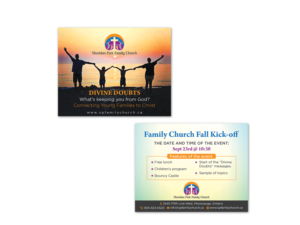 Design de Flyer par debdesign pour Sheridan Park Family Church | Design : #19349491