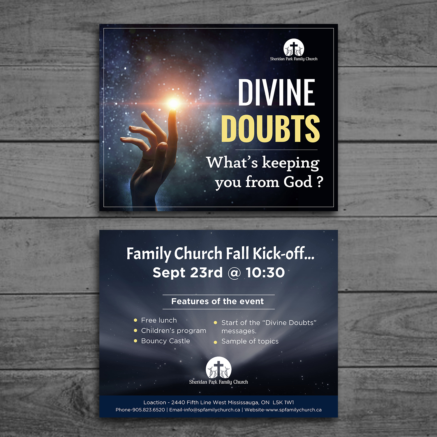Design de Flyer par debdesign pour Sheridan Park Family Church | Design #19374325
