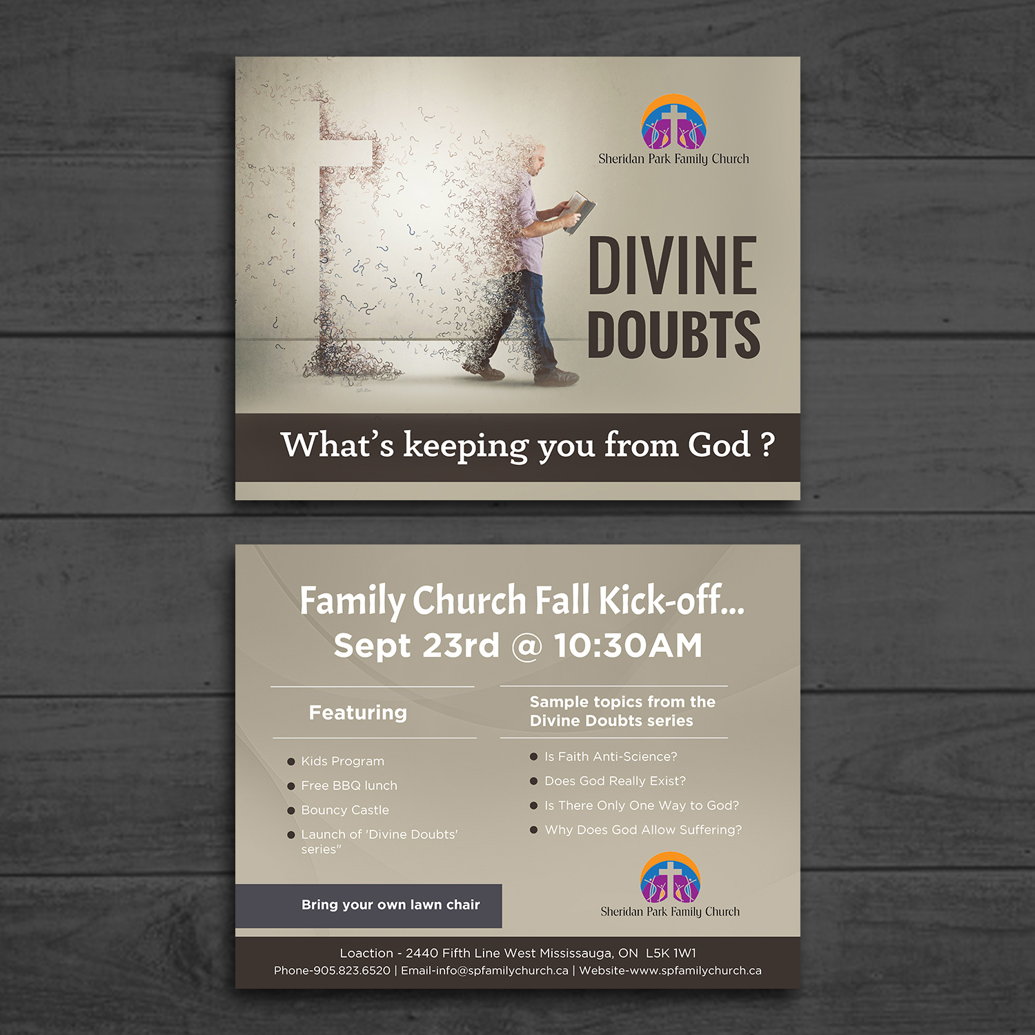 Design de Flyer par debdesign pour Sheridan Park Family Church | Design #19415250