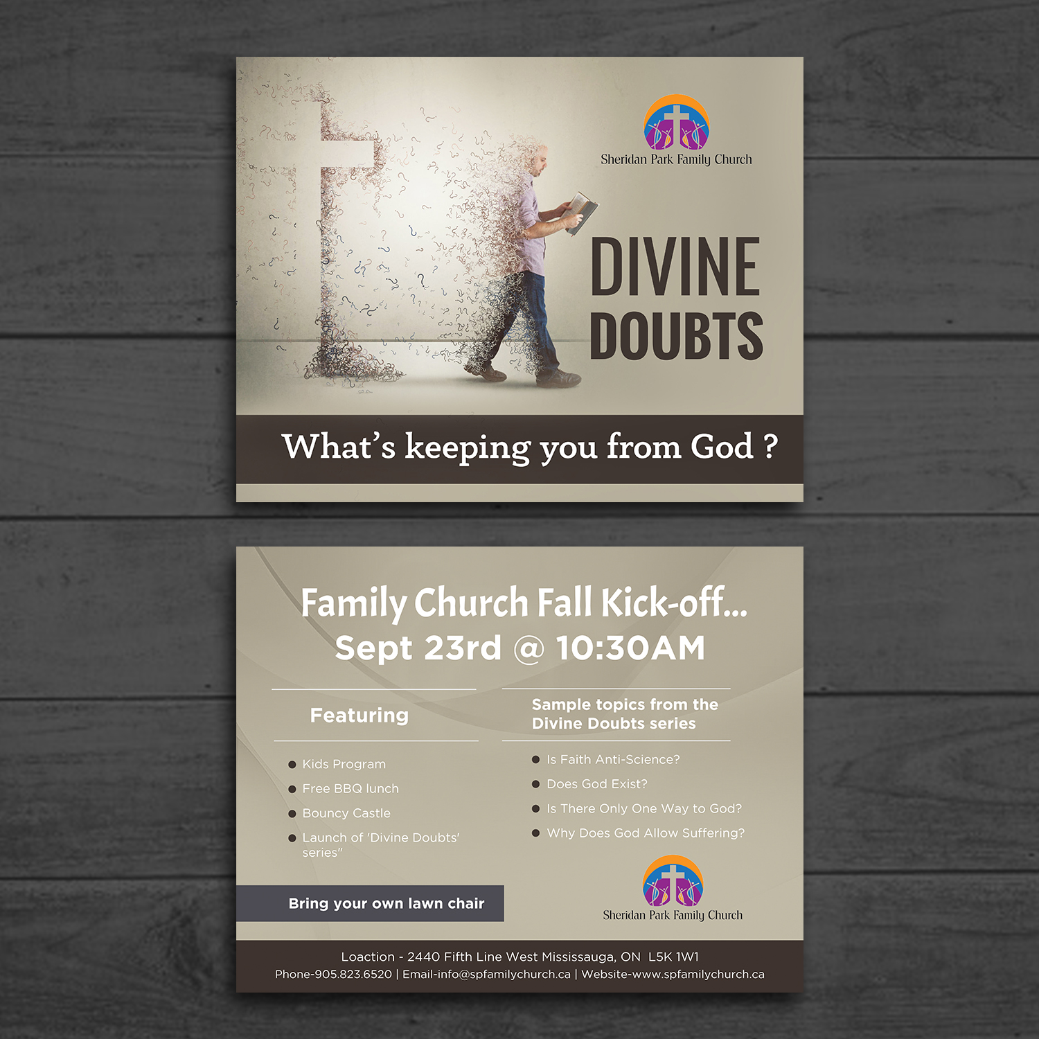 Design de Flyer par debdesign pour Sheridan Park Family Church | Design #19453424