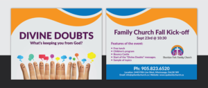 Design de Flyer par Deziners Zone pour Sheridan Park Family Church | Design : #19377381
