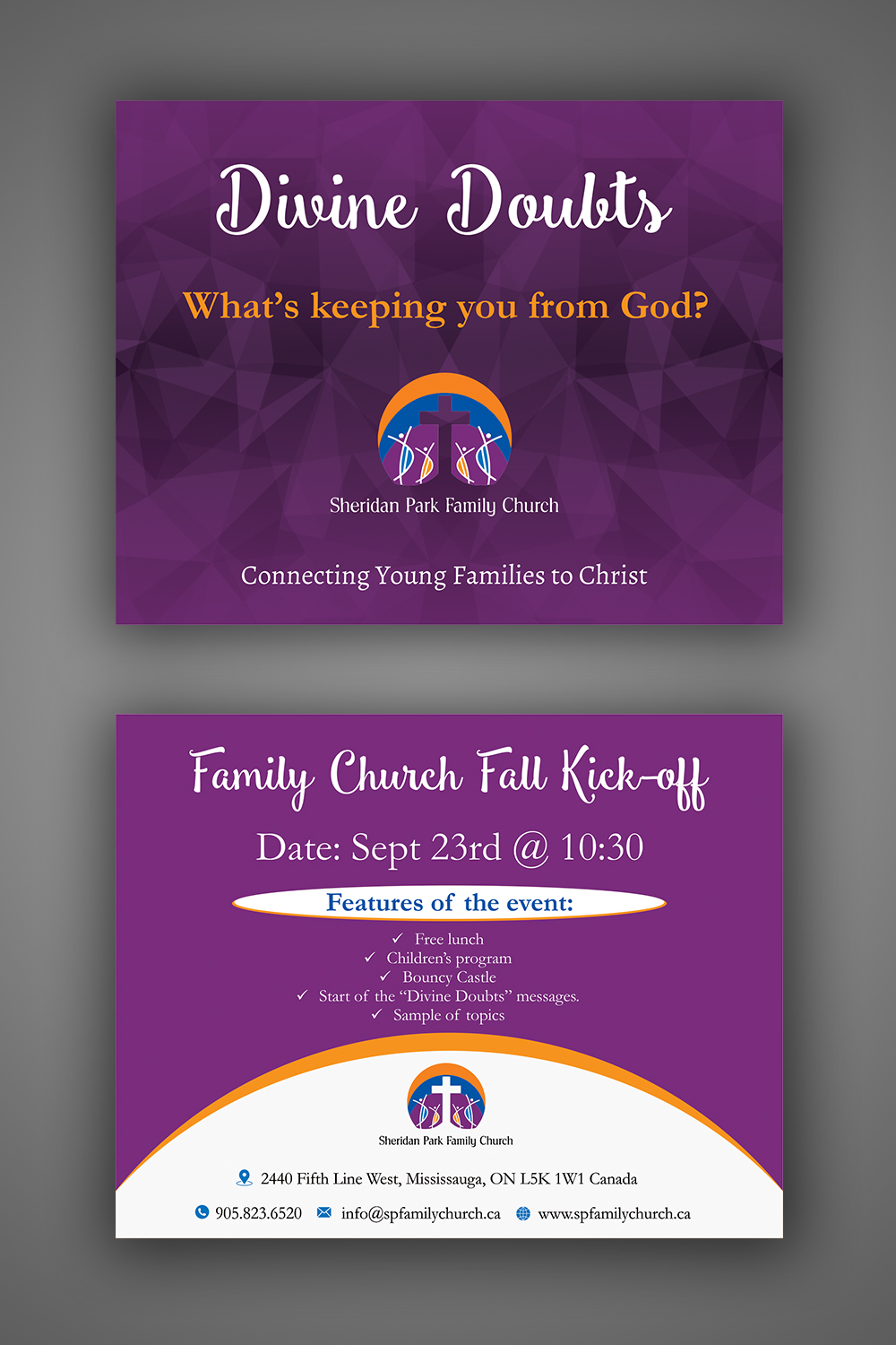 Design de Flyer par ecorokerz pour Sheridan Park Family Church | Design #19347820