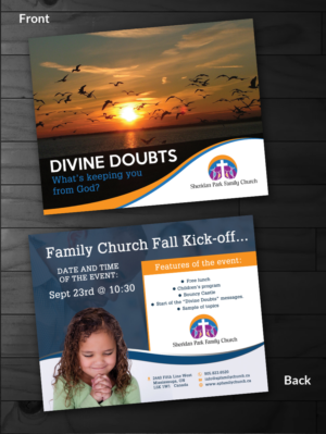 Church needs a graphic design/flyer layout for upcoming series | Flyer-Design von innovative earth