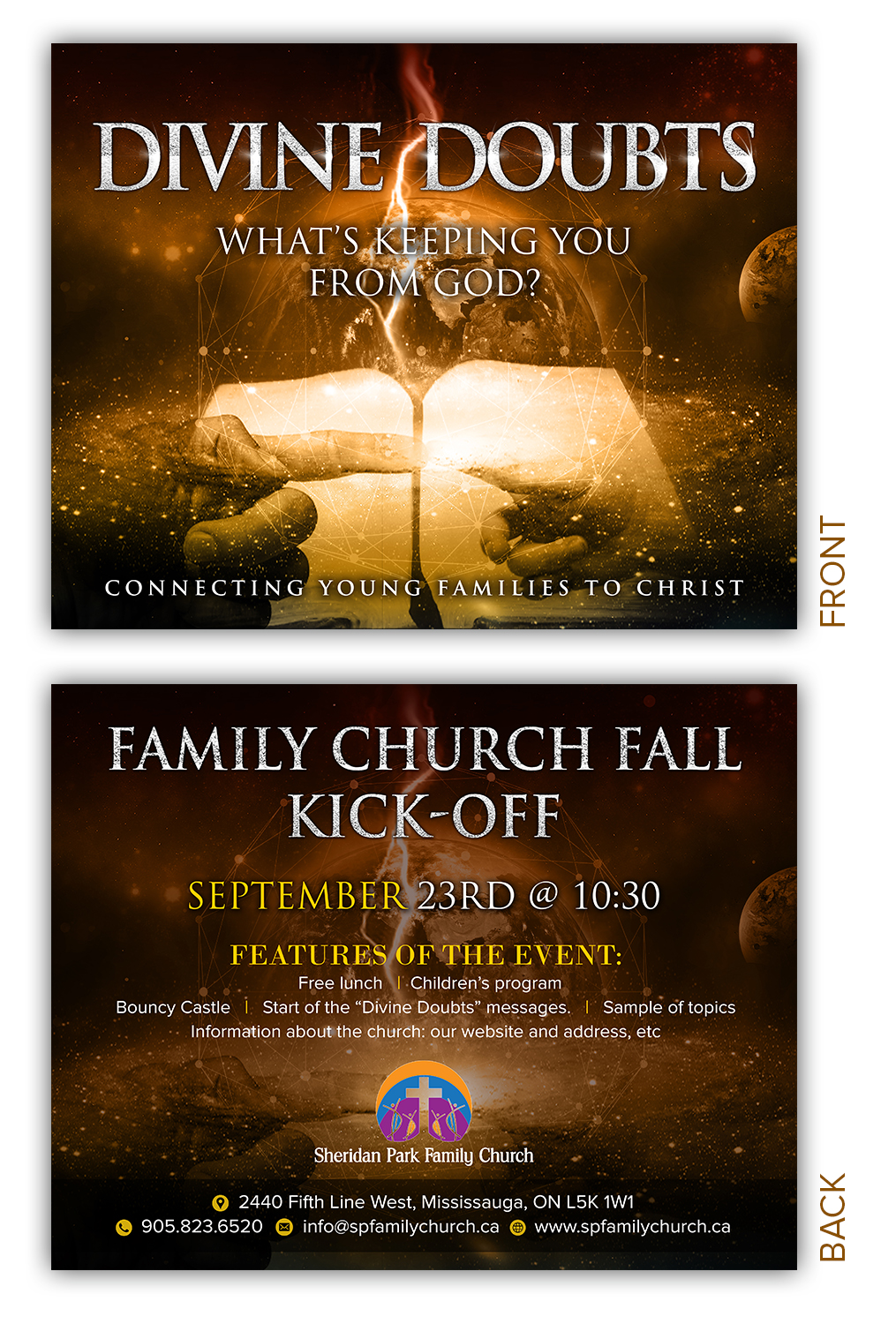 Design de Flyer par SAI DESIGNS pour Sheridan Park Family Church | Design #19358726