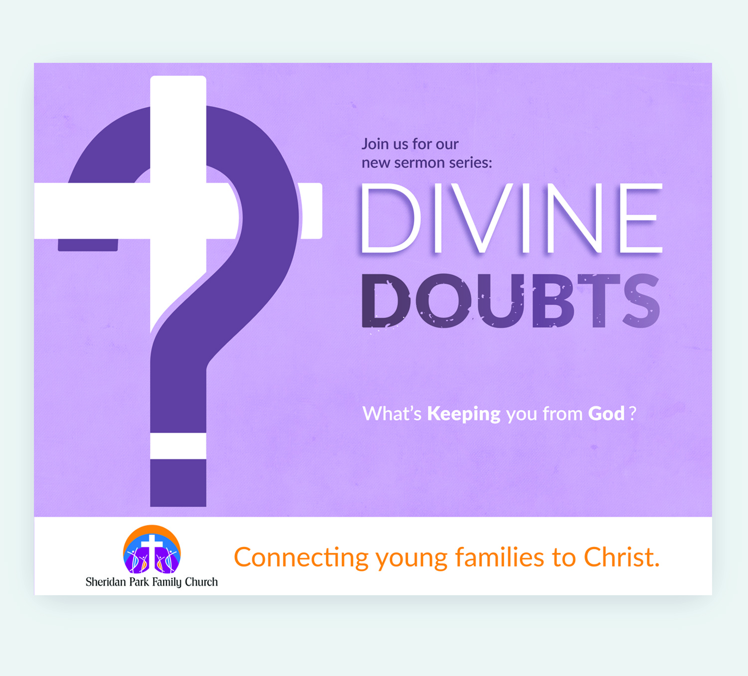 Flyer Design by tomlepo for Sheridan Park Family Church | Design #19345689