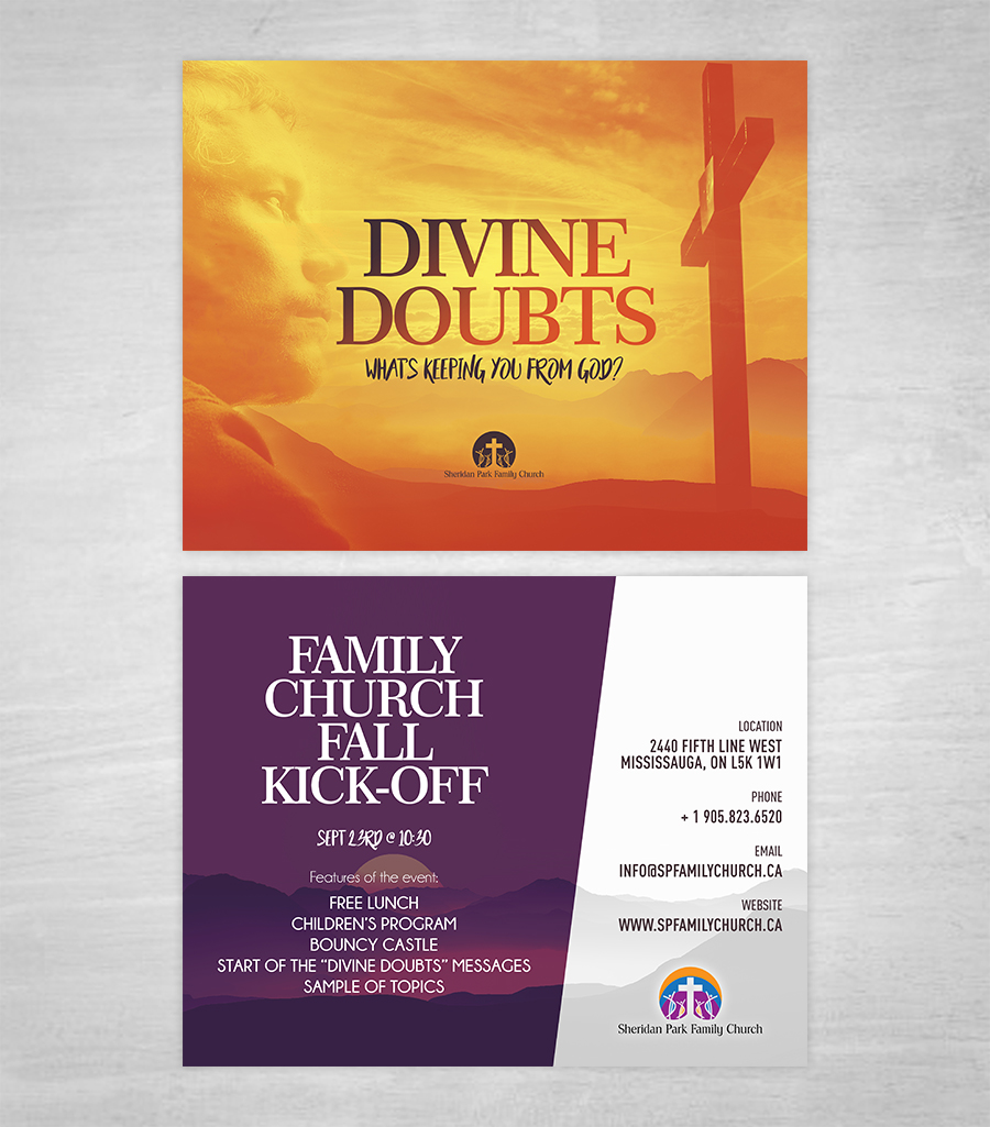 Flyer-Design von Yiskah Inc für Sheridan Park Family Church | Design #19402952
