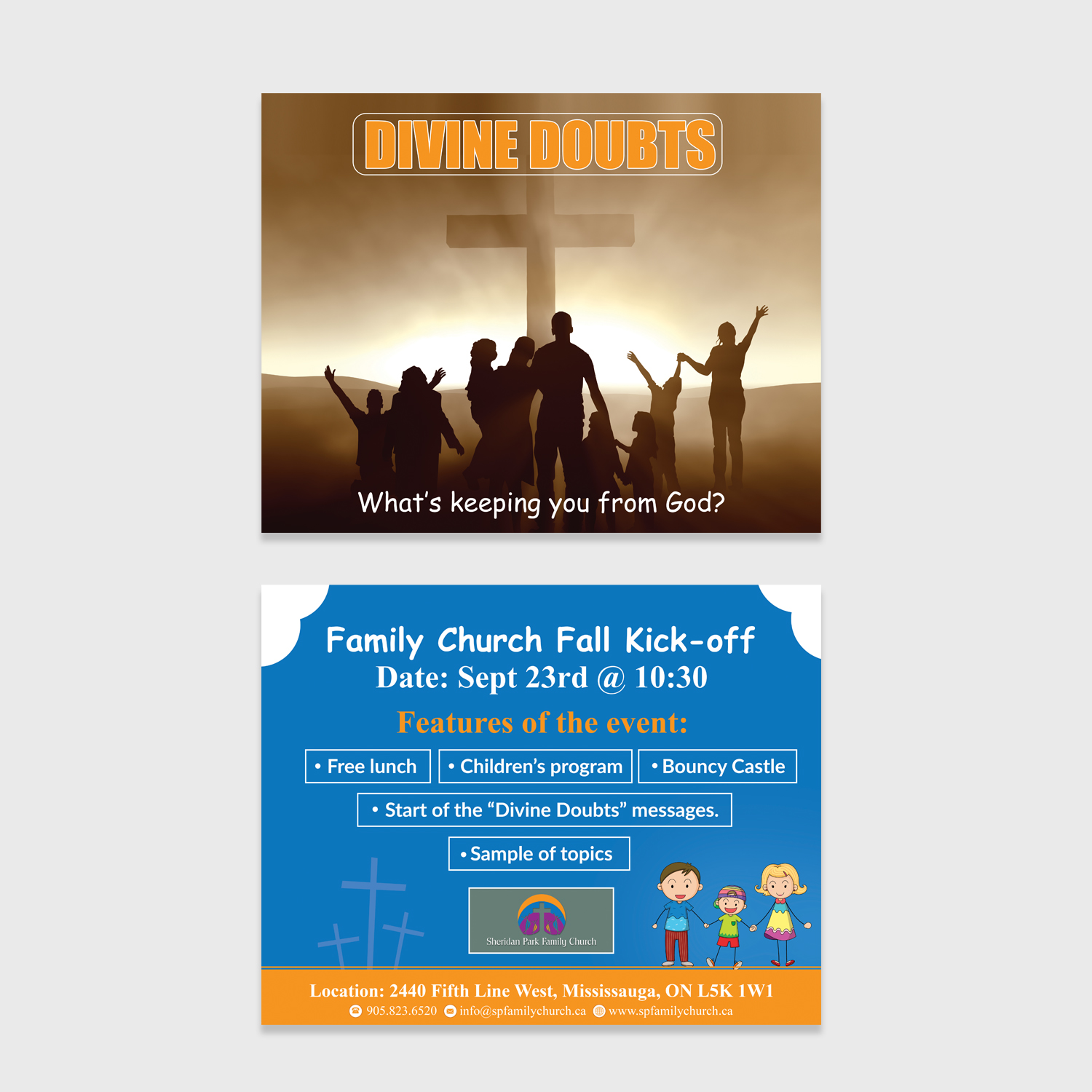 Design de Flyer par Pd Work pour Sheridan Park Family Church | Design #19343928