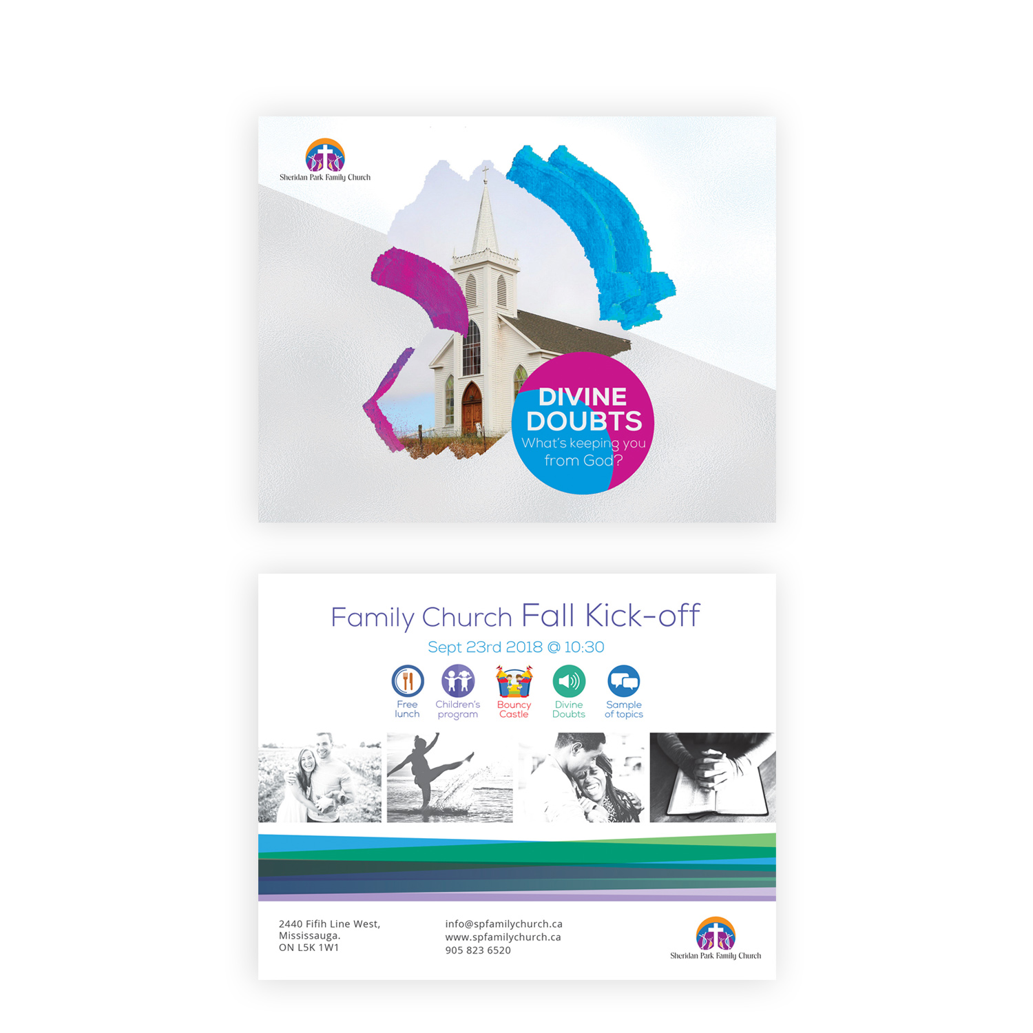 Flyer Design by Mo Al- Masri for Sheridan Park Family Church | Design #19362469