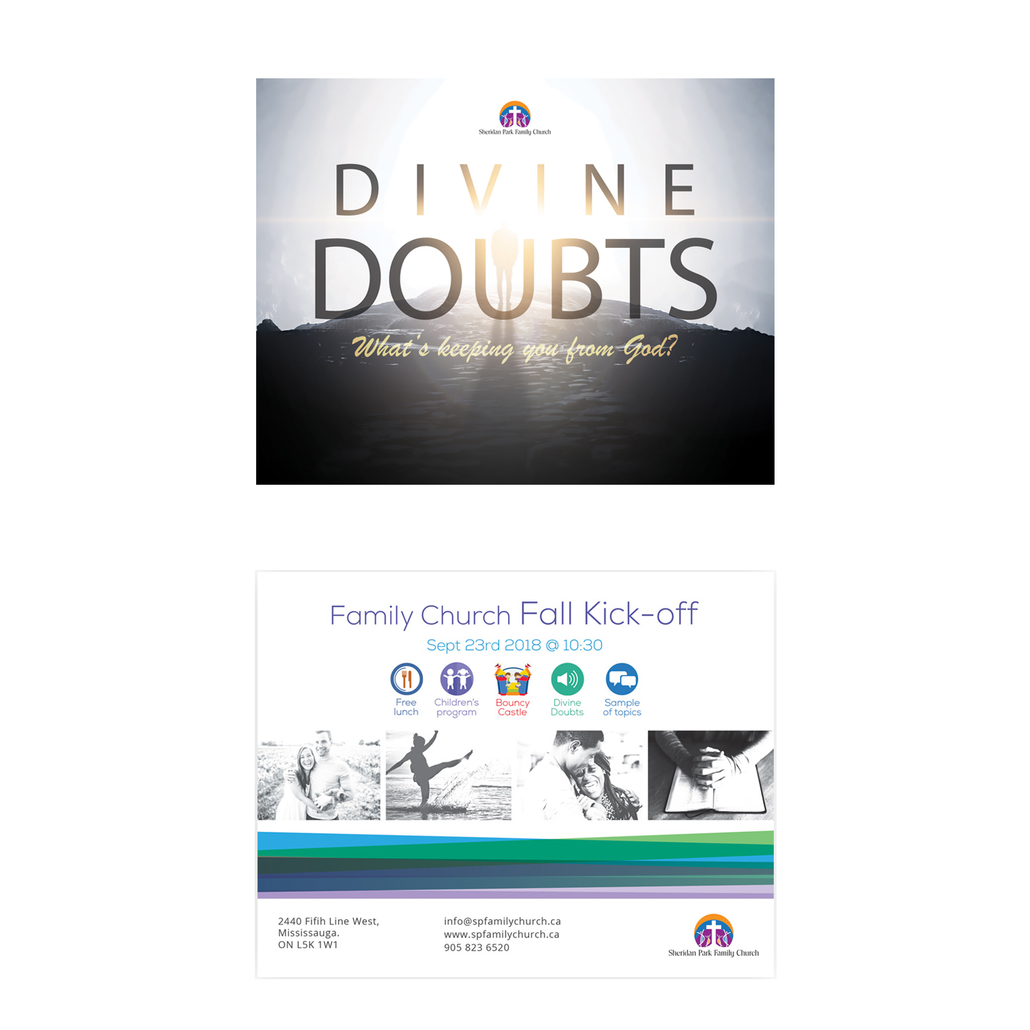 Flyer Design by Mo Al- Masri for Sheridan Park Family Church | Design #19396741