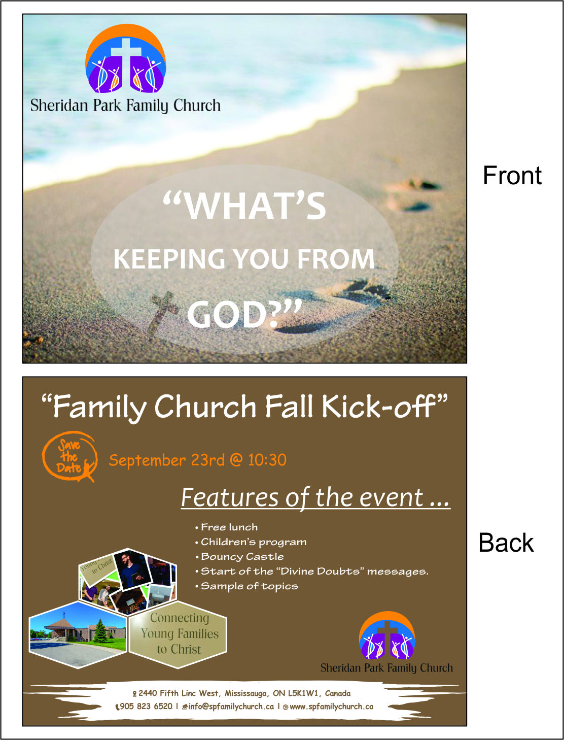 Design de Flyer par Pritika123 pour Sheridan Park Family Church | Design #19396737