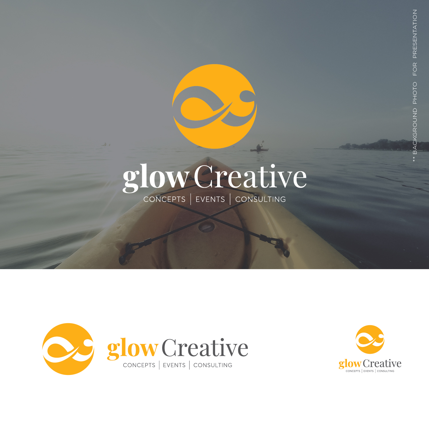 Logo Design by designbysy for glow creative | Design #19348350