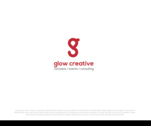 Logo Design by Md Amran Hossain for glow creative | Design: #19364862