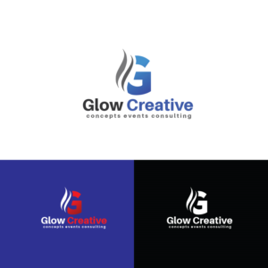 Logo Design by Creativezib for glow creative | Design #19412628