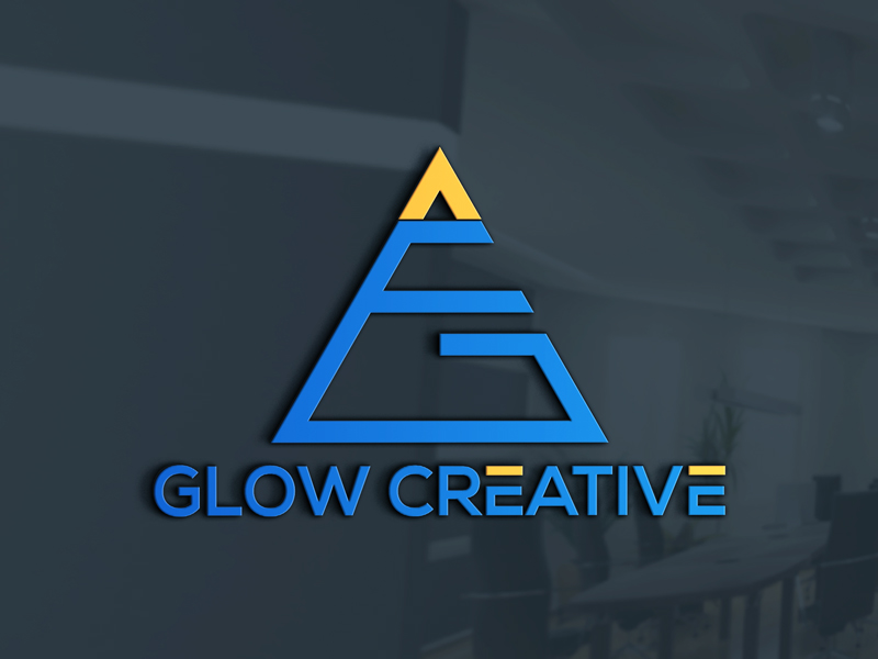 Logo Design by appledesign 3 for glow creative | Design #19359917