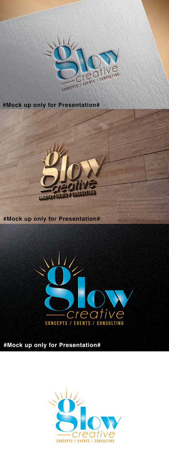 Logo Design by designmind78 for glow creative | Design: #19374128