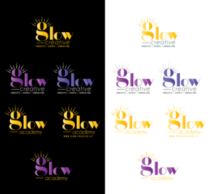 Logo Design by designmind78 for glow creative | Design: #19537276