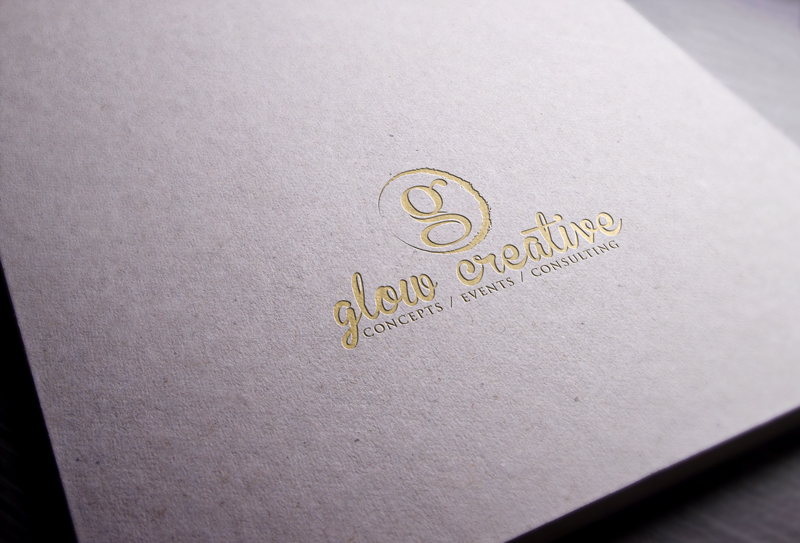 Logo Design by sk@DESIGN for glow creative | Design #19394600