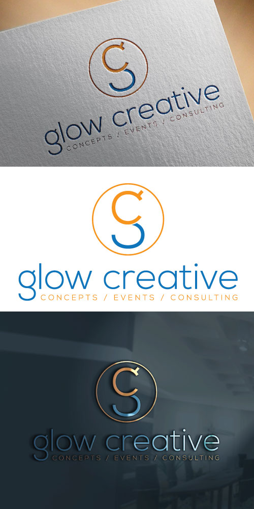 Logo Design by tea tea for glow creative | Design #19387644