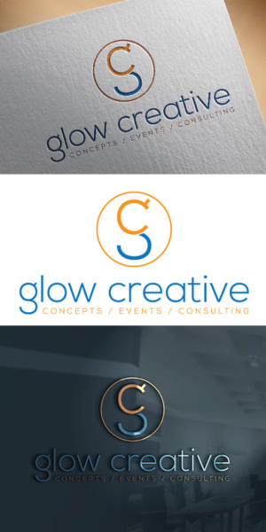 Logo Design by tea tea for glow creative | Design: #19387644