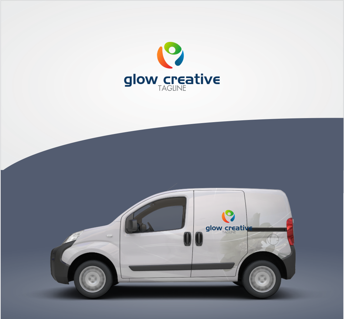 Logo Design by dihari tua  for glow creative | Design #19356388