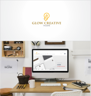 Logo Design by dihari tua  for glow creative | Design: #19356389
