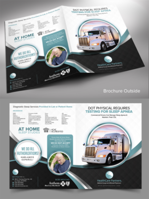 Diseño de Flyer por SAI DESIGNS para At Home Sleep Studies | Diseño: #19385540