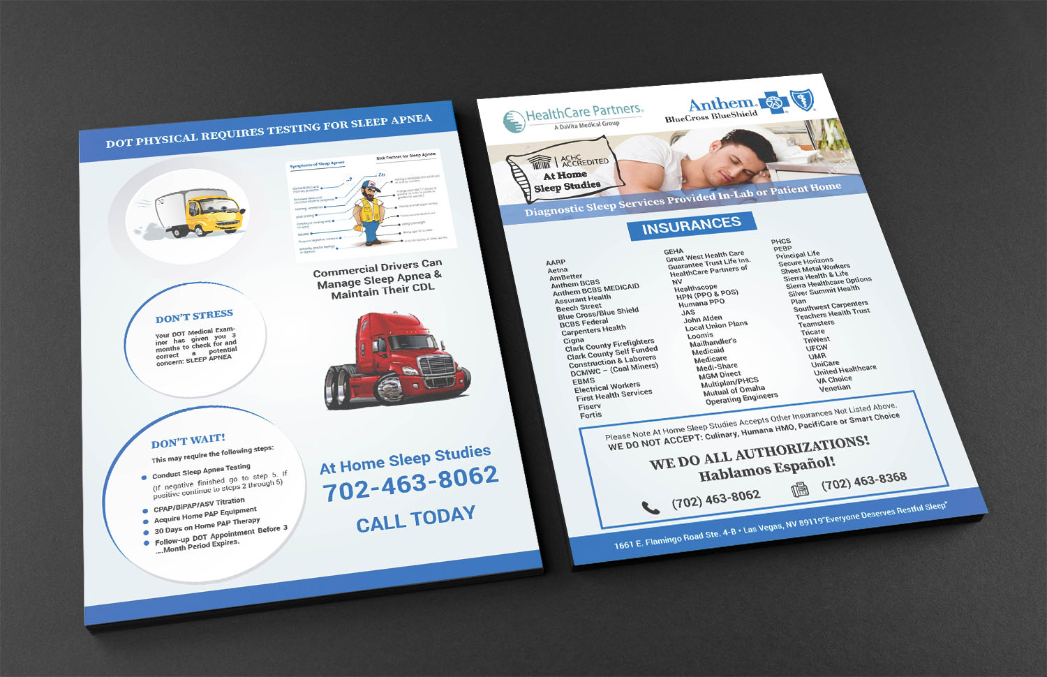 Flyer-Design von A Y A N für At Home Sleep Studies | Design #19348011